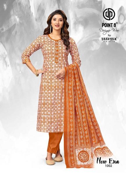 Deeptex New Era Vol-1 – Kurti Pant With Dupatta - Wholesale Catalog