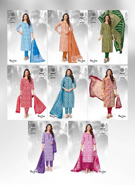 Deeptex New Era Vol-1 – Kurti Pant With Dupatta - Wholesale Catalog