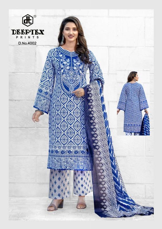 Deeptex Roohi Zara Vol-04 – Dress Material - Wholesale Catalog