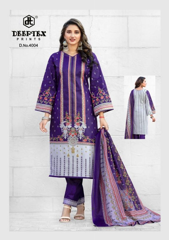 Deeptex Roohi Zara Vol-04 – Dress Material - Wholesale Catalog