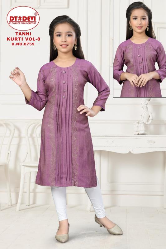 Devi Tanni Kurti Vol 8 d-8759 new style kurti in india