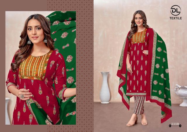 DL Top Secret Vol-2 – Kurti Pant With Dupatta - Wholesale Catalog