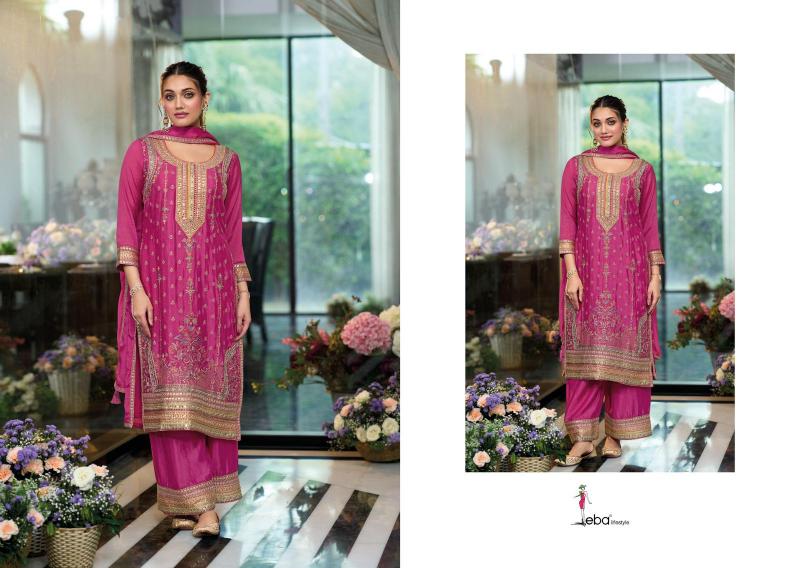 Eba Ruby Vol 2 Fancy Ready Made Salwar Kameez Wholesale Catalog