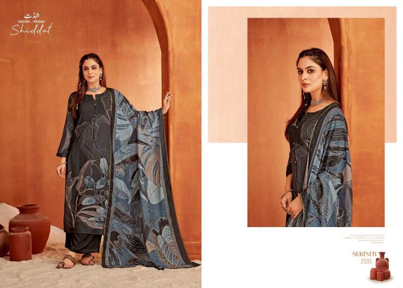 Esta Shiddat Pure Pashmina Digital Print Salwar Kameez Wholesale Catalog