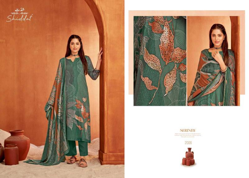 Esta Shiddat Pure Pashmina Digital Print Salwar Kameez Wholesale Catalog