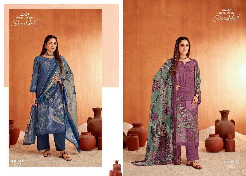 Esta Shiddat Pure Pashmina Digital Print Salwar Kameez Wholesale Catalog