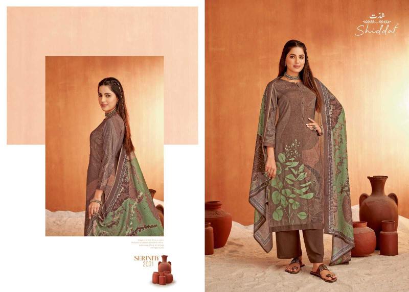 Esta Shiddat Pure Pashmina Digital Print Salwar Kameez Wholesale Catalog