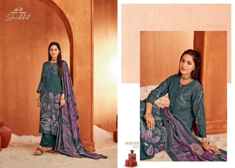 Esta Shiddat Pure Pashmina Digital Print Salwar Kameez Wholesale Catalog