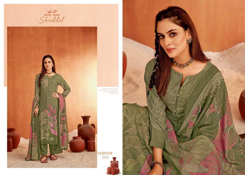 Esta Shiddat Pure Pashmina Digital Print Salwar Kameez Wholesale Catalog