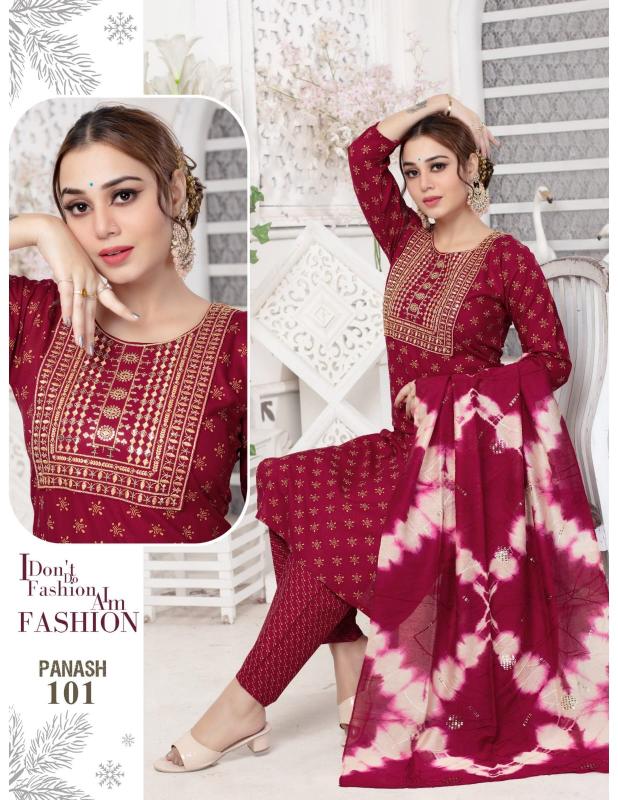 Fashion Talk Panash kurti in theshinning india.com