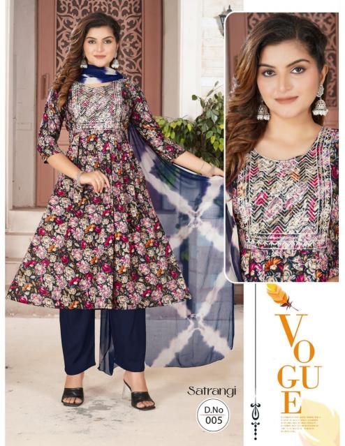 Fashion Talk Strangi Vol 3 kurti export to spain from india 