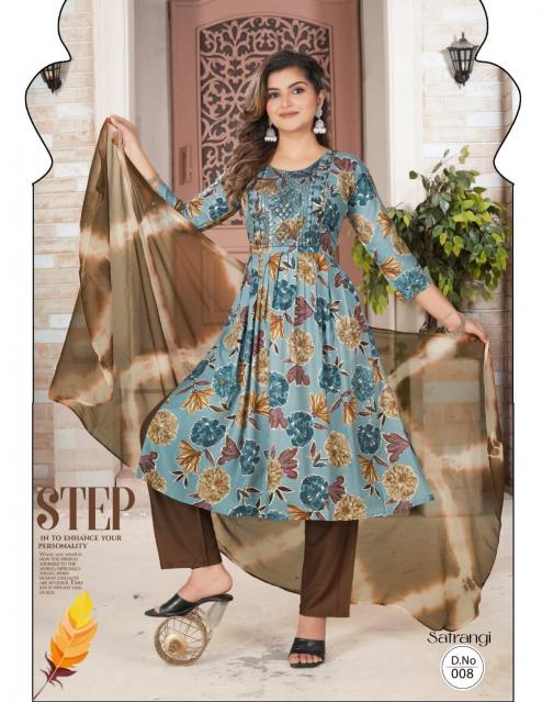 Fashion Talk Strangi Vol 3 kurti export to spain from india 