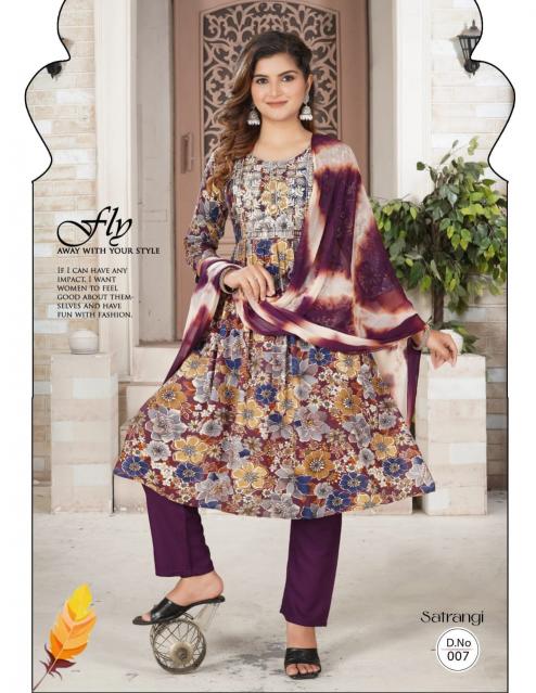 Fashion Talk Strangi Vol 3 kurti export to spain from india 