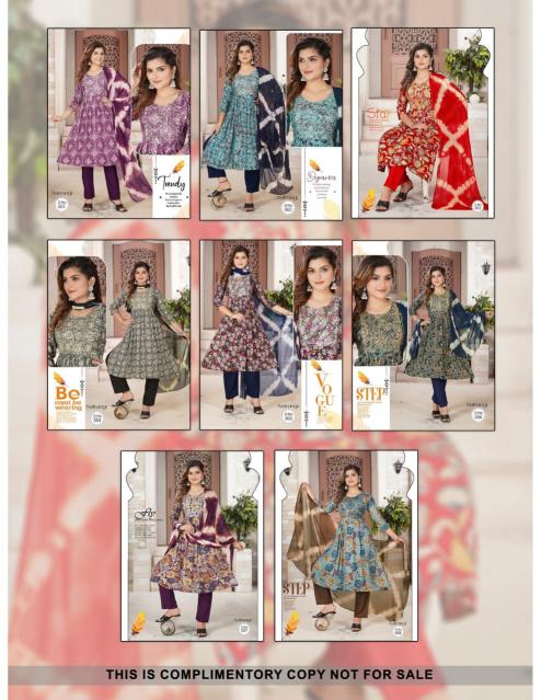 Fashion Talk Strangi Vol 3 kurti export to spain from india 