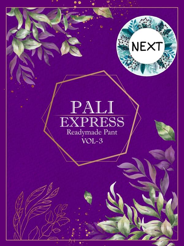 Ft pali express READYMADE Vol 3 kurti lady lowest price in india