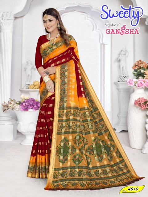 Ganesha Sweety Vol-04 – Cotton Sarees - Wholesale Catalog