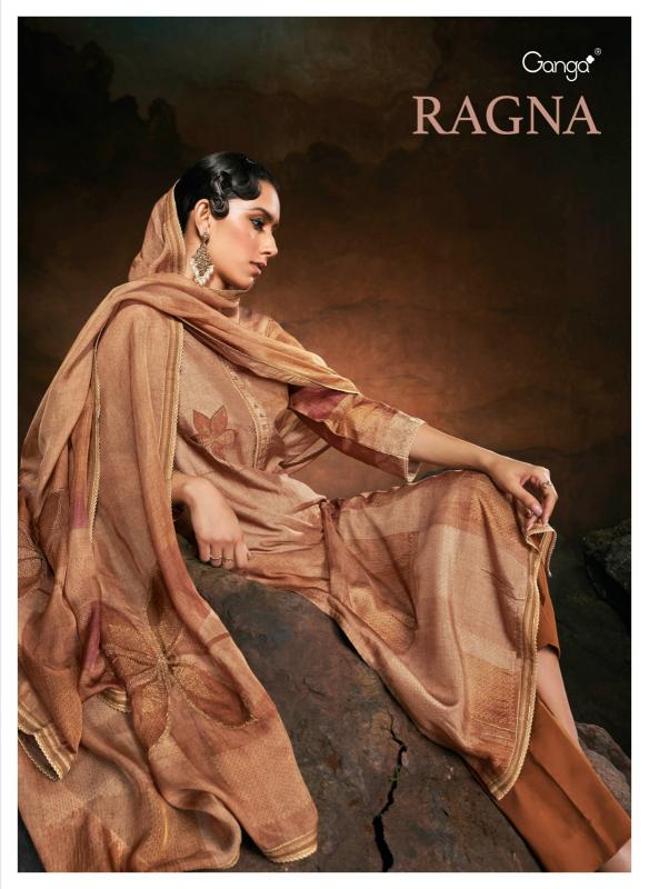 Ganga Ragna Premium Pure Bemberg Russian Salwar Kameez Wholesale Catalog