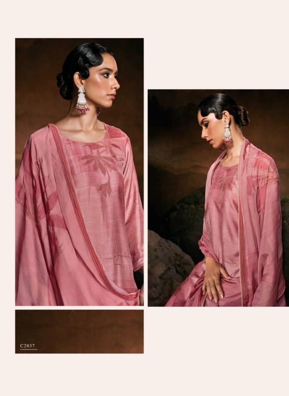 Ganga Ragna Premium Pure Bemberg Russian Salwar Kameez Wholesale Catalog