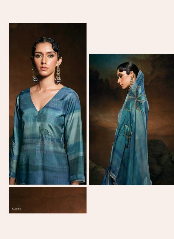 Ganga Ragna Premium Pure Bemberg Russian Salwar Kameez Wholesale Catalog