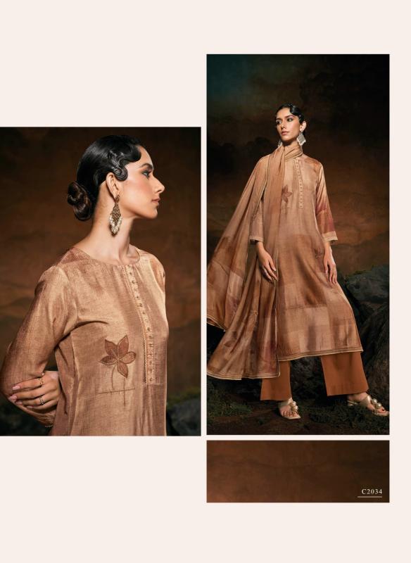 Ganga Ragna Premium Pure Bemberg Russian Salwar Kameez Wholesale Catalog