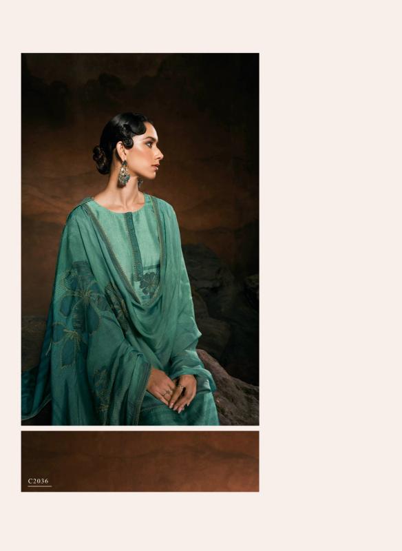 Ganga Ragna Premium Pure Bemberg Russian Salwar Kameez Wholesale Catalog