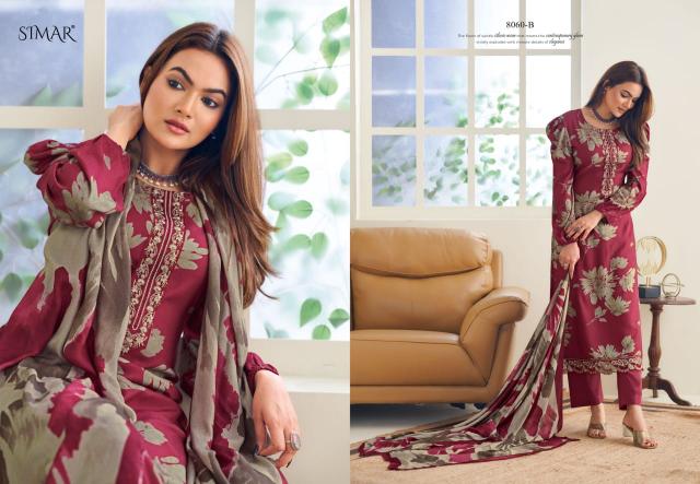 Glossy Simar Heeriye Pure Viscose Pashmina Salwar Kameez Wholesale Catalog