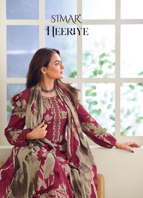 Glossy Simar Heeriye Pure Viscose Pashmina Salwar Kameez Wholesale Catalog