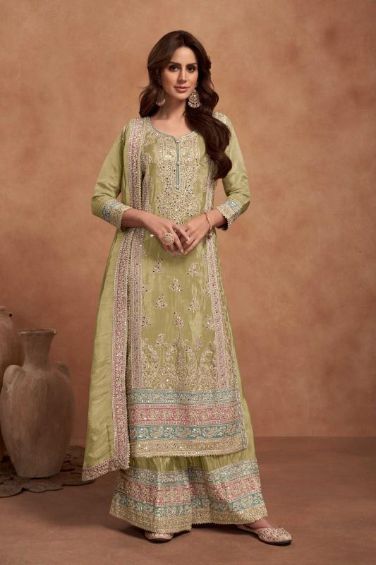 Gulkayra Nazia Colour Real Simar Silk Salwar Kameez Wholesale Catalog