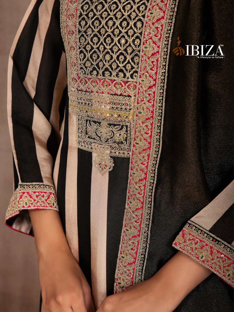 Ibiza Ivanna Pure Viscose Simar Muslin Salwar Suits wholesale catalog