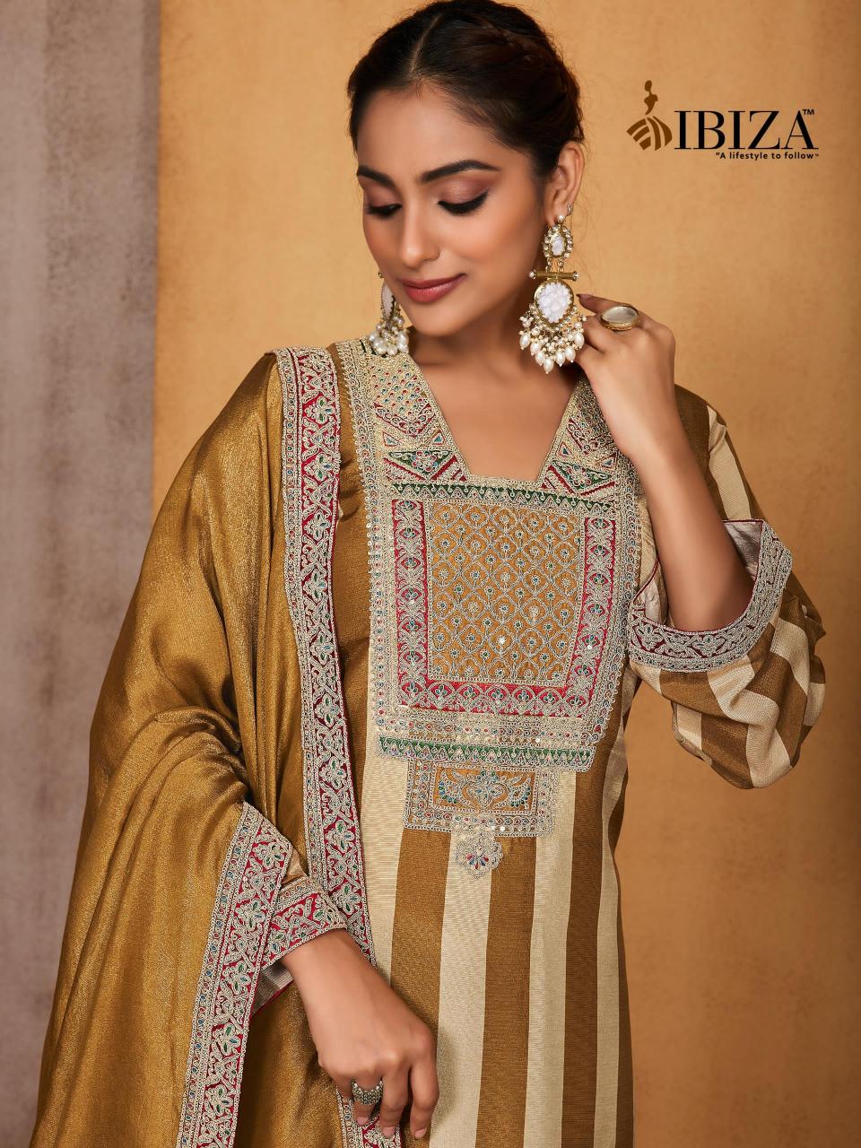 Ibiza Ivanna Pure Viscose Simar Muslin Salwar Suits wholesale catalog