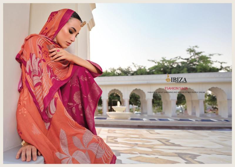 Ibiza Khayaal Pure Viscose Pashmina Jaquard Salwar Kameez Wholesale Catalog