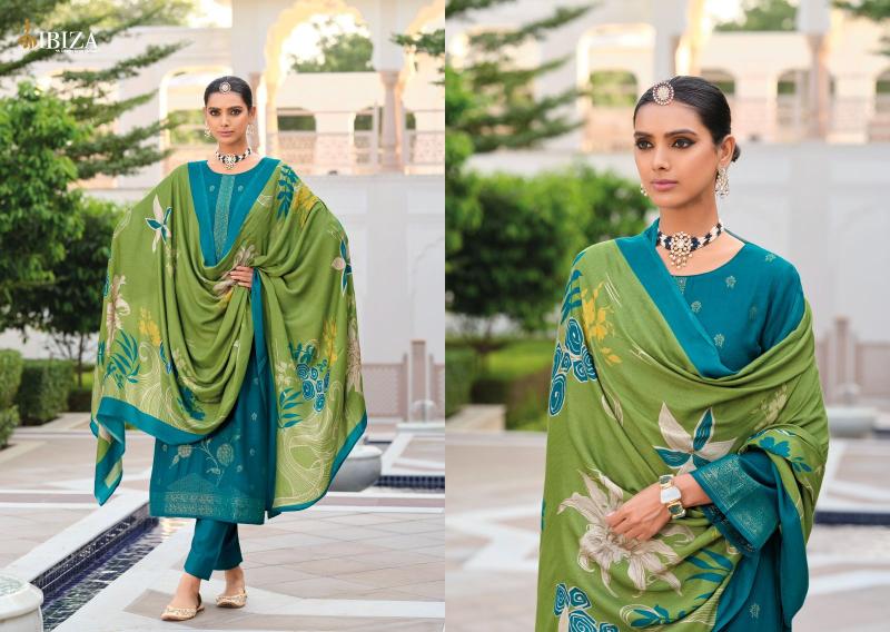 Ibiza Khayaal Pure Viscose Pashmina Jaquard Salwar Kameez Wholesale Catalog