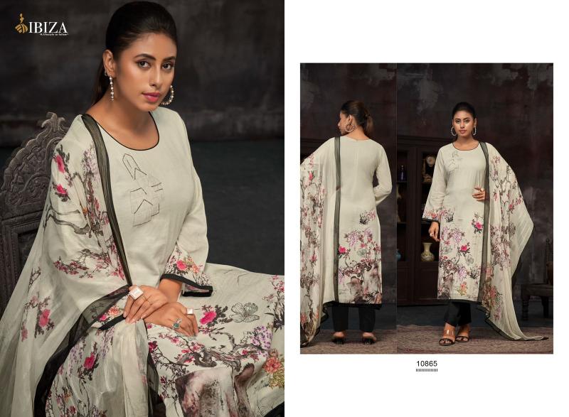 Ibiza Kimaya Pure Linen Cotton Salwar Suits Wholesale catalog