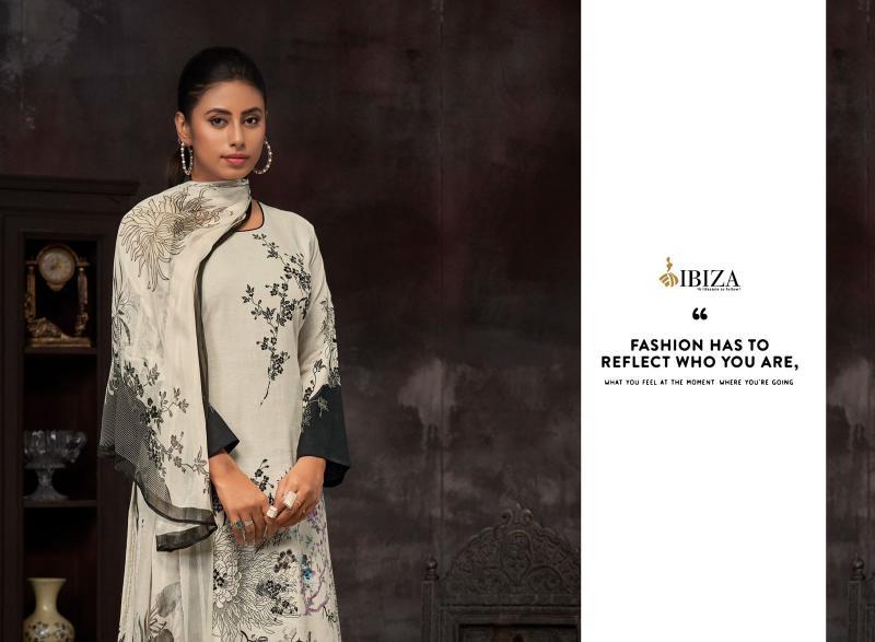 Ibiza Kimaya Pure Linen Cotton Salwar Suits Wholesale catalog