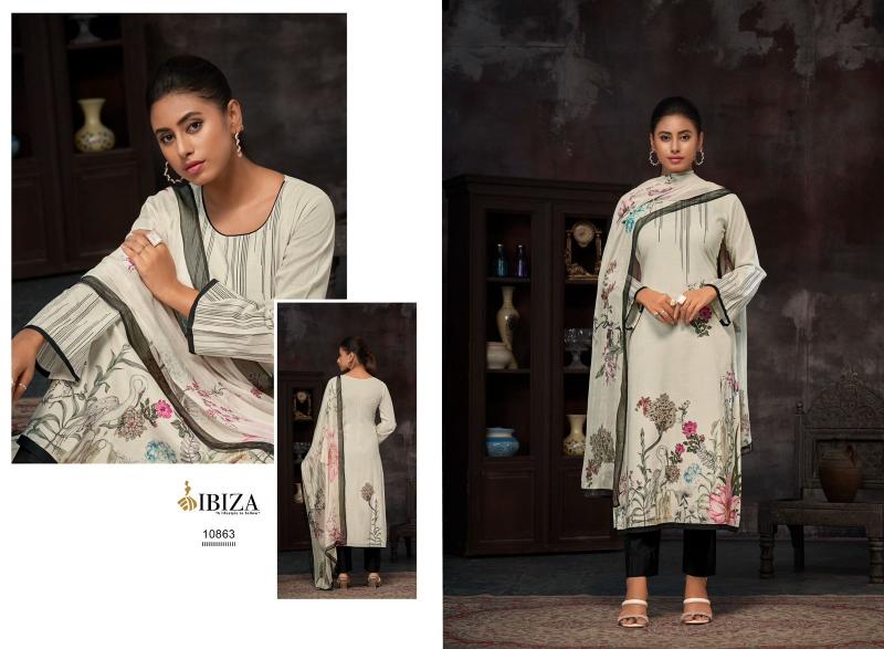 Ibiza Kimaya Pure Linen Cotton Salwar Suits Wholesale catalog