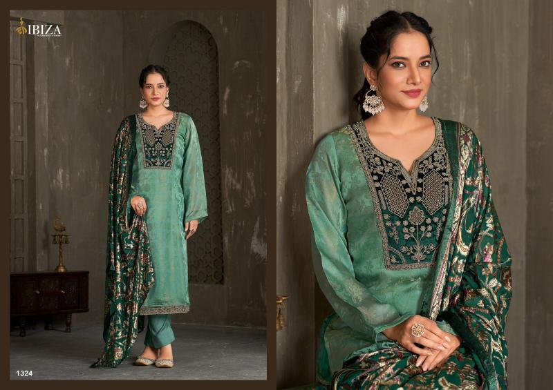 Ibiza Royal Designer Salwar Kameez Wholesale Catalog