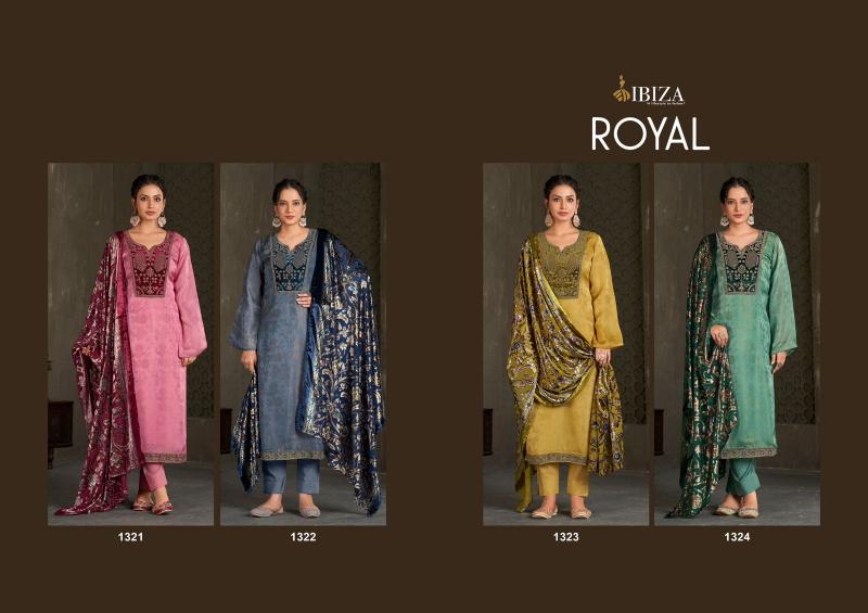 Ibiza Royal Designer Salwar Kameez Wholesale Catalog