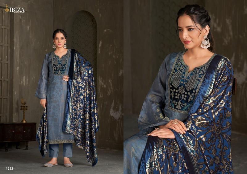 Ibiza Royal Designer Salwar Kameez Wholesale Catalog