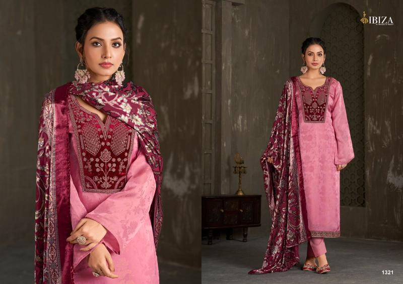 Ibiza Royal Designer Salwar Kameez Wholesale Catalog