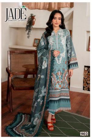 Jade Bin Saeed Vol 9 Heavy Cotton Pakistani Suits Wholesale Catalog