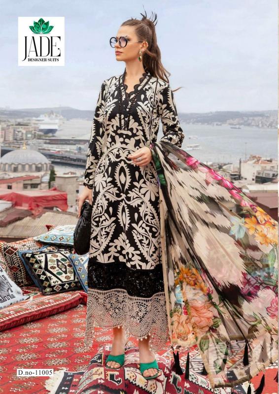 Jade Crimson Vol 11 pakistani lawn cotton dress material wholesale