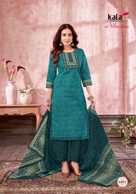 Kala Niharika Vol-3 – Dress Material - Wholesale Catalog