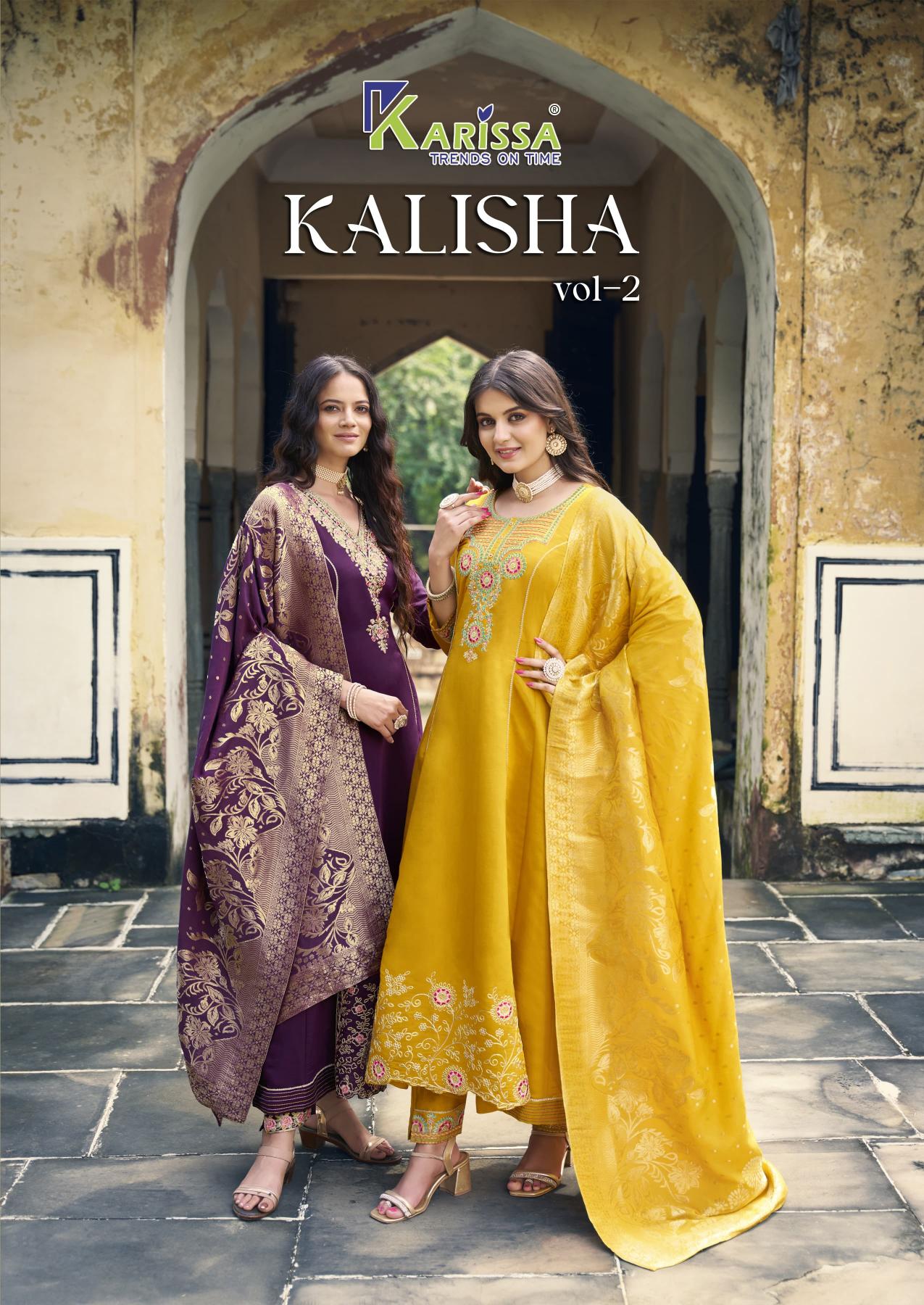 Karissa Kalisha Vol 2 Anarkali Kurti retailer in india