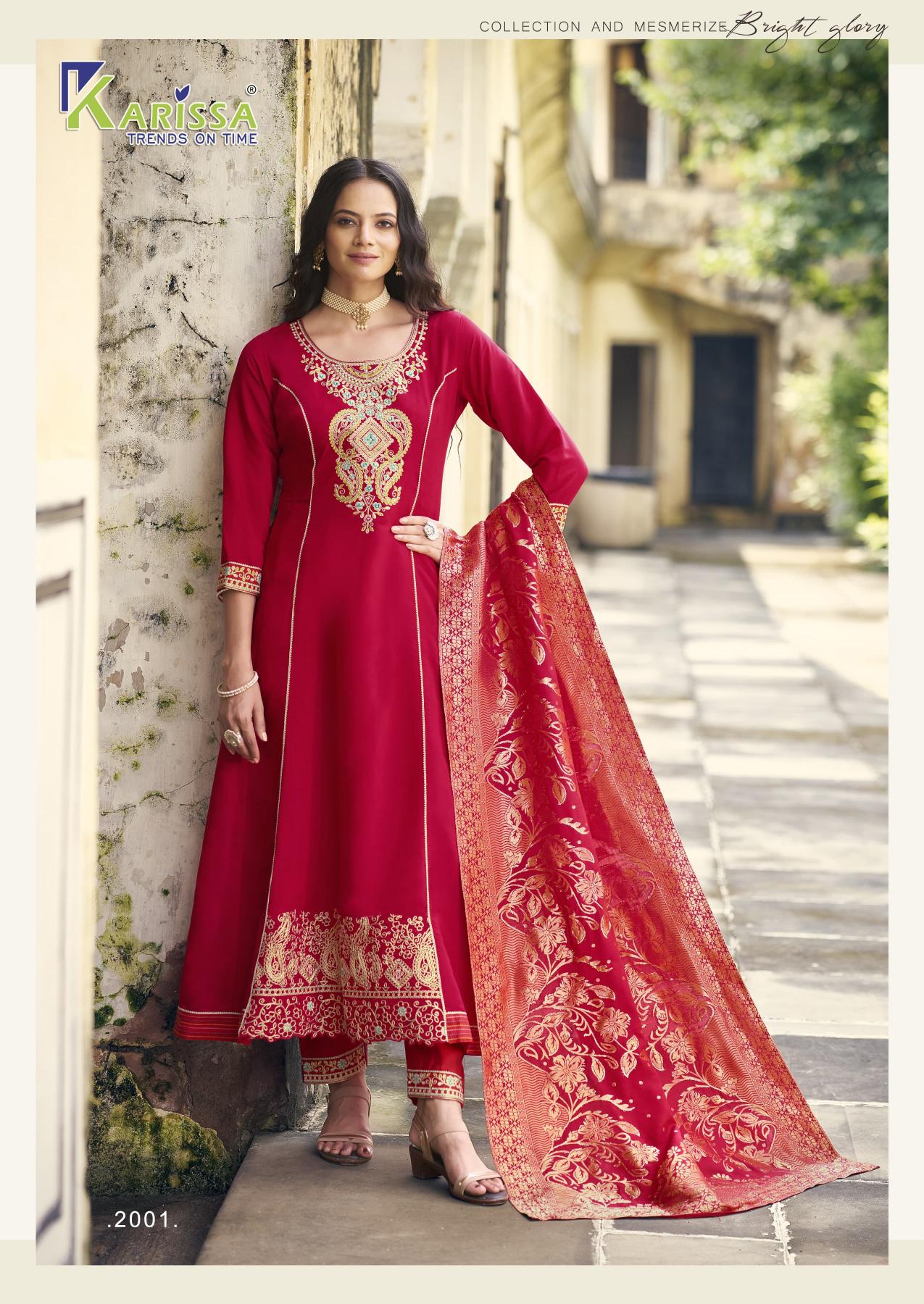 Karissa Kalisha Vol 2 Anarkali Kurti retailer in india