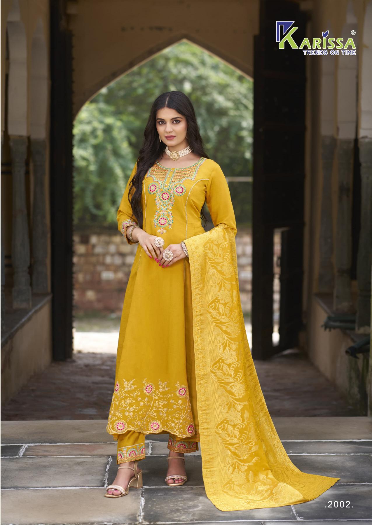 Karissa Kalisha Vol 2 Anarkali Kurti retailer in india