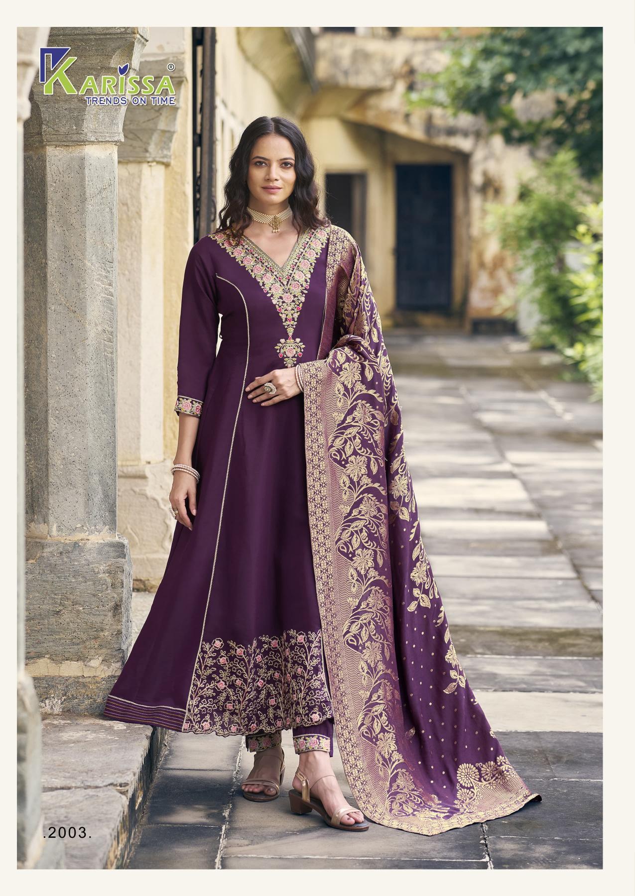 Karissa Kalisha Vol 2 Anarkali Kurti retailer in india