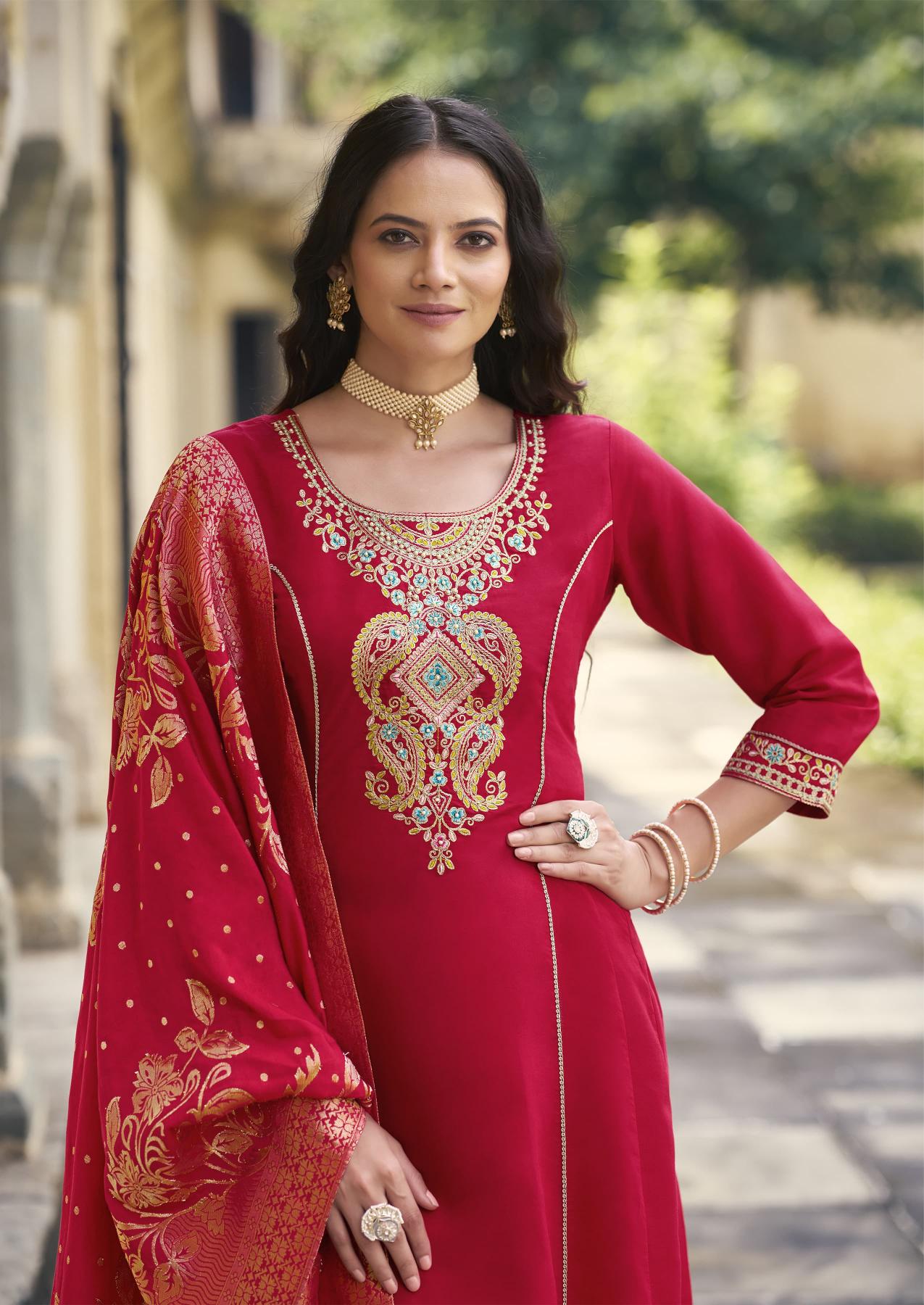 Karissa Kalisha Vol 2 Anarkali Kurti retailer in india