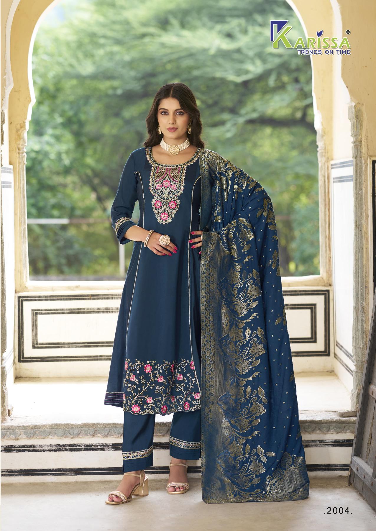 Karissa Kalisha Vol 2 Anarkali Kurti retailer in india