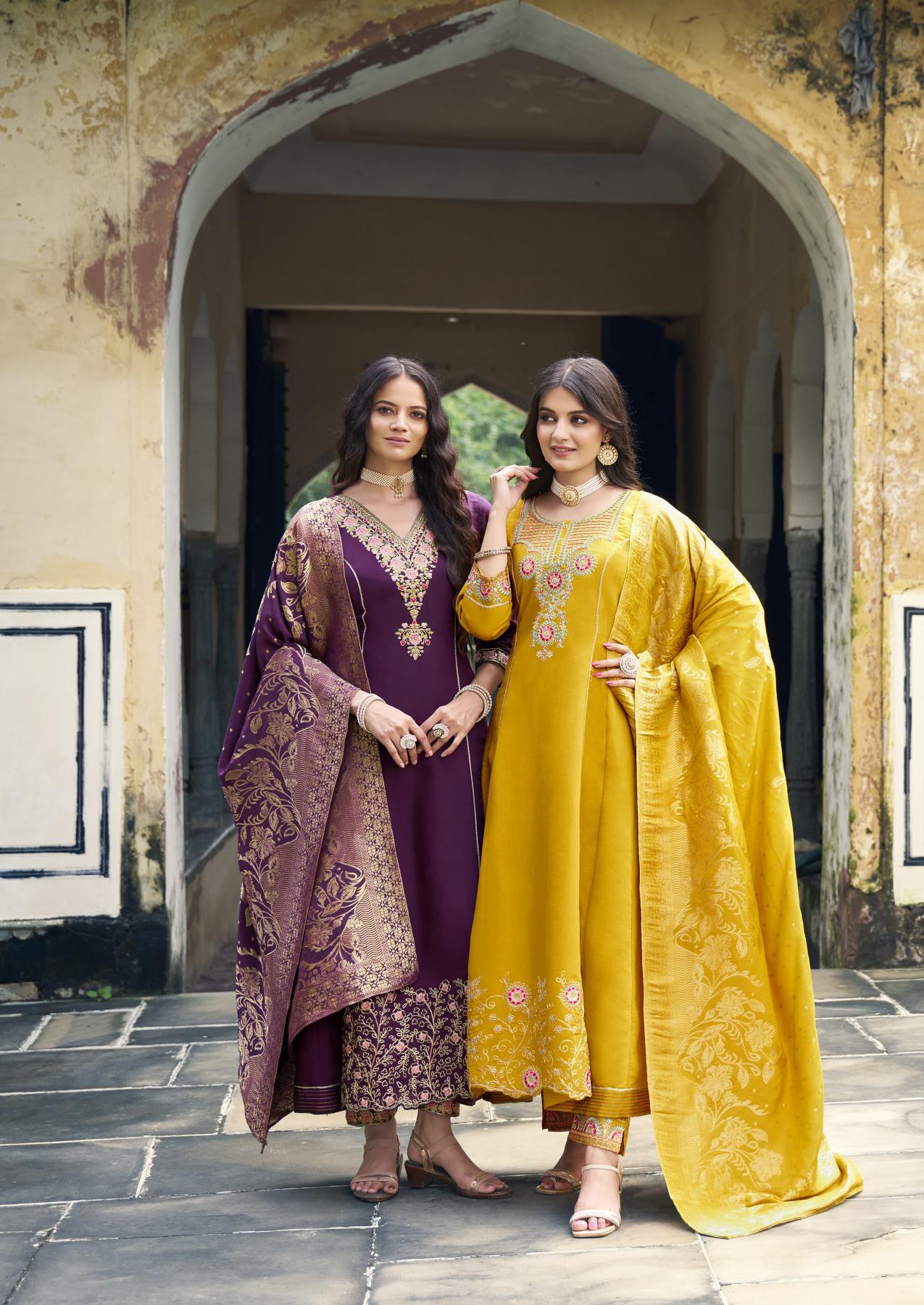 Karissa Kalisha Vol 2 Anarkali Kurti retailer in india