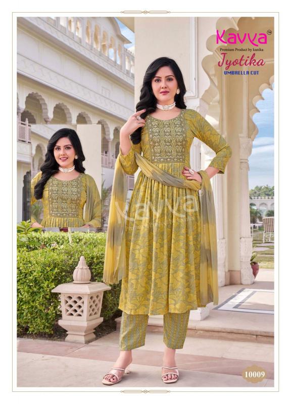 Kavya Jyotika Vol 10 smart fab india kurtis